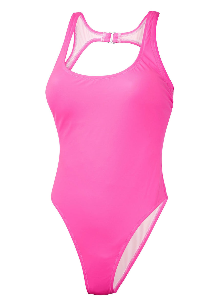 Nisha One Piece Swimsuit in Pink Coral/Cream (CREX251) - Shop Coralist  Swimwear Women's Swimwear - Pinkoi