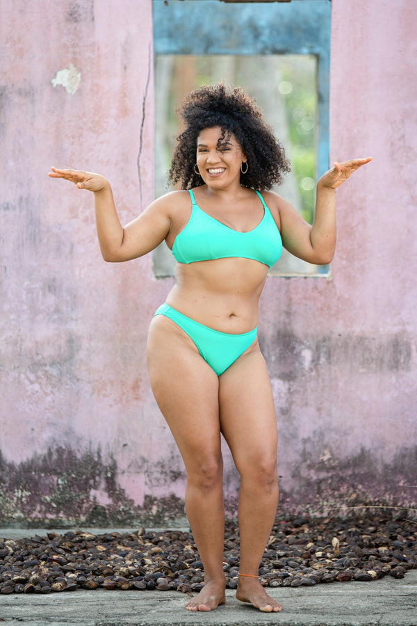 Kailini Bikini Bottom - Mint Chip