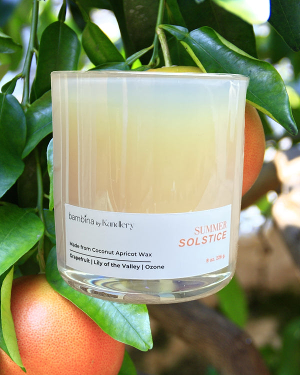 Summer Solstice Candle