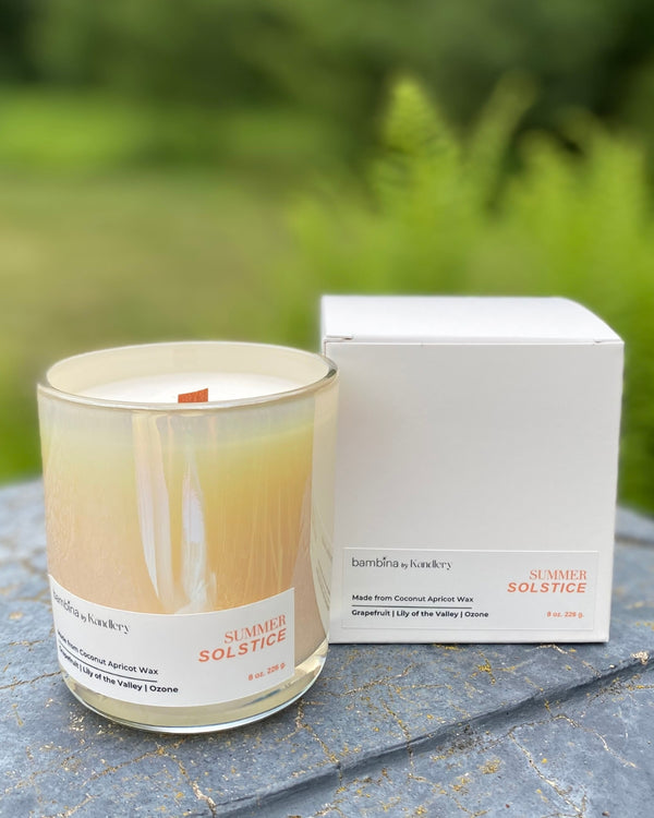 Summer Solstice Candle